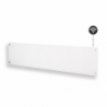 SALE OUT. Mill GL1000LWIFI3 WiFi Gen3 Panel Heater, Glass Front, Aluminium, Power 1000 W, Room size 12-16 m2, White |