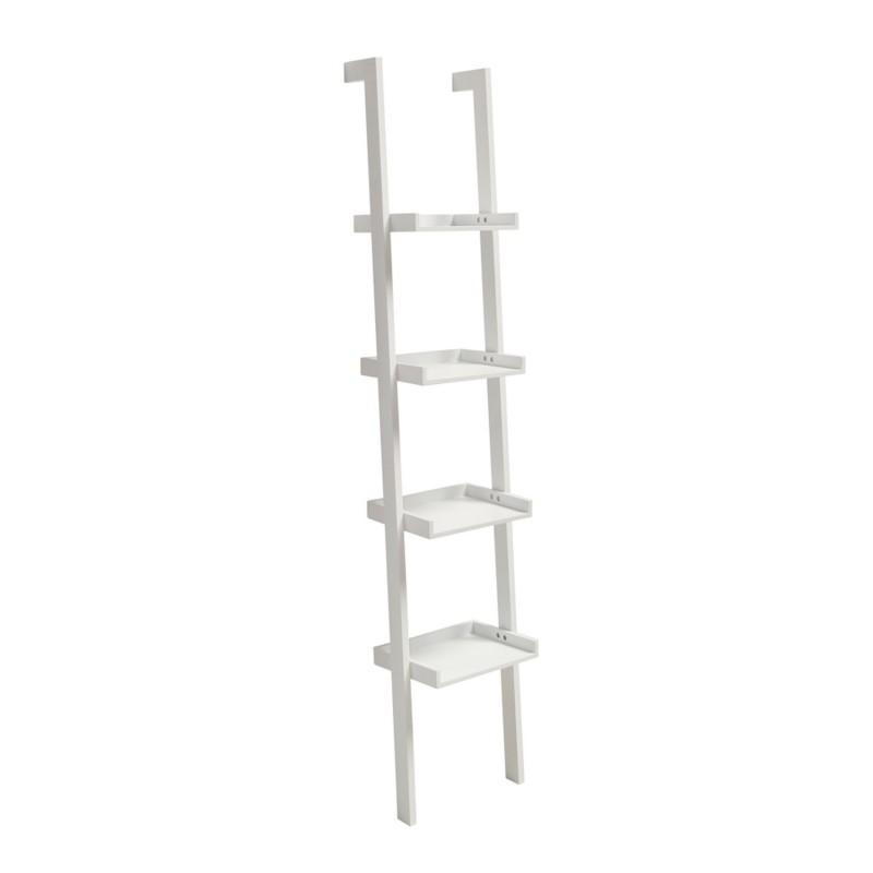 Bookshelf WALL 36,5x32x180cm, white