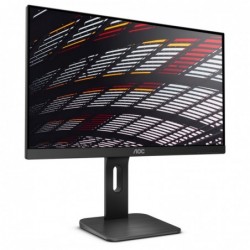 AOC P1 24P1 computer monitor 60.5 cm (23.8") 1920 x 1080 pixels Full HD LED Black
