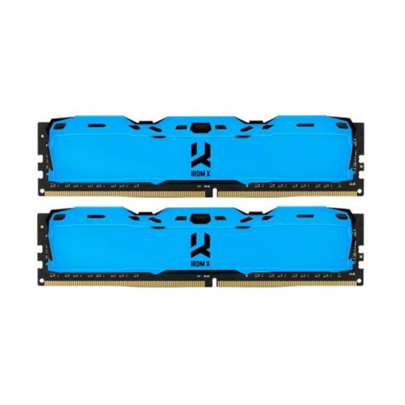 GOODRAM IRDM X 16GB (2x8GB) 3200MHz CL16 - IR-XB3200D464L16SA/16GDC Blue