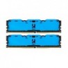 GOODRAM IRDM X 16GB (2x8GB) 3200MHz CL16 - IR-XB3200D464L16SA/16GDC Blue