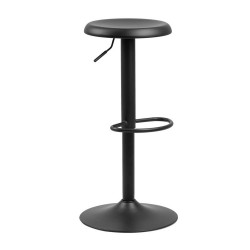 Bar stool FINCH black