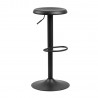 Bar stool FINCH black