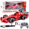 RC Car Smoke Effect 2.4G Red