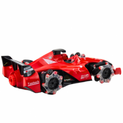 RC Car Smoke Effect 2.4G Red