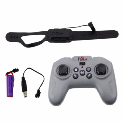 RC Car Smoke Effect 2.4G Red