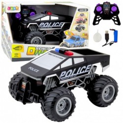 Off-Road RC Police Car...