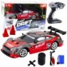 Drift Car Racing RC Red Black 30km/h 1:16