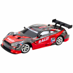 Drift Car Racing RC Red Black 30km/h 1:16