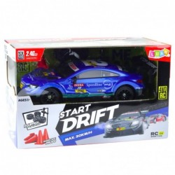 Drift Car Racing Car RC Blue 30km/h 1:16
