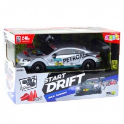Drift Car Racing RC Silver 30km/h 1:16