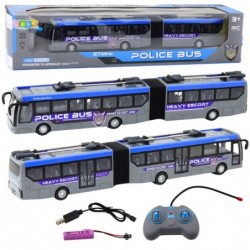 RC Police Articulated Bus...