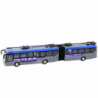 RC Police Articulated Bus Remote Controlled Lights Gray 1:32