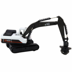 Crawler Excavator Grapple Movable Bucket 360° Rotation