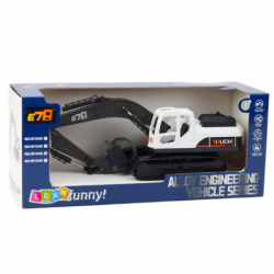 Crawler Excavator Grapple Movable Bucket 360° Rotation