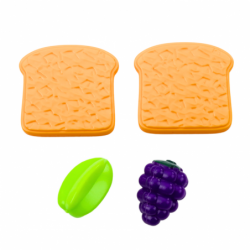 Kitchen Appliances Set Toaster Blender Lights Sounds Pink