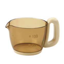 Kitchen Mixer Robot For Kids Rotating 360° Head Lights White