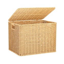 Basket BASILE 39x31xH29cm, natural