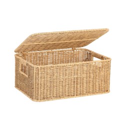 Korv BASILE 34x24xH15cm, helepruun