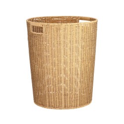 Basket BASILE D39 32,5xH46,5cm, natural