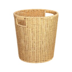 Basket BASILE D26,5 21xH28cm, natural