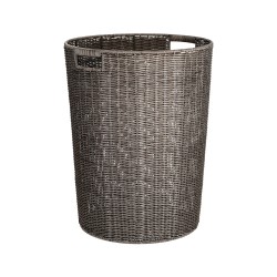 Basket BASILE D46 39xH61cm, dark