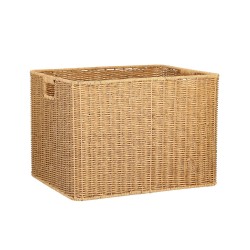 Basket BASILE 37x31xH28cm, natural