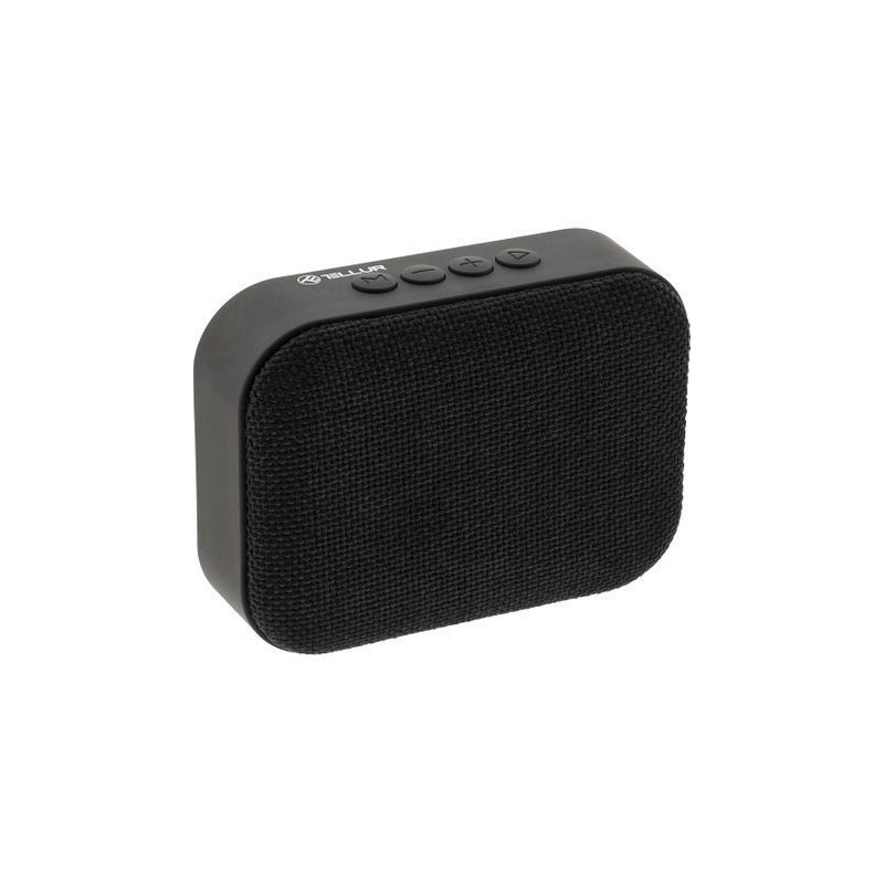 Bezvadu skaļrunis Tellur  Bluetooth Speaker Callisto Black Damaged Box 