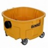 DeWALT DWV901L dust extractor Black, Yellow 30 L 1400 W