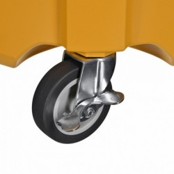 DeWALT DWV901L dust extractor Black, Yellow 30 L 1400 W