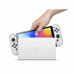 Nintendo Switch Oled White portable gaming console 17.8 cm (7") 64 GB Touchscreen Wi-Fi White