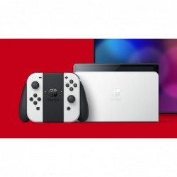 Nintendo Switch Oled White portable gaming console 17.8 cm (7") 64 GB Touchscreen Wi-Fi White