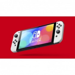 Nintendo Switch Oled White portable gaming console 17.8 cm (7") 64 GB Touchscreen Wi-Fi White