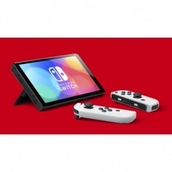Nintendo Switch Oled White portable gaming console 17.8 cm (7") 64 GB Touchscreen Wi-Fi White
