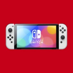 Nintendo Switch Oled White portable gaming console 17.8 cm (7") 64 GB Touchscreen Wi-Fi White