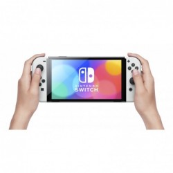 Nintendo Switch Oled White portable gaming console 17.8 cm (7") 64 GB Touchscreen Wi-Fi White