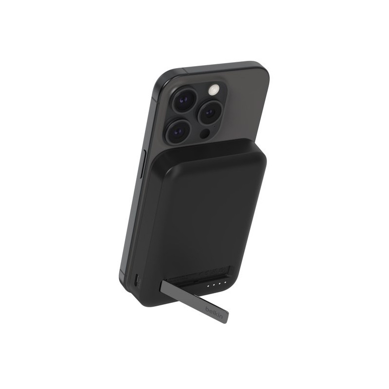 Belkin BoostCharge Pro 8000 mAh Wireless charging Black