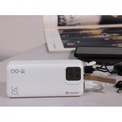 Tracer Blaze 30000 mAh 65 W, White