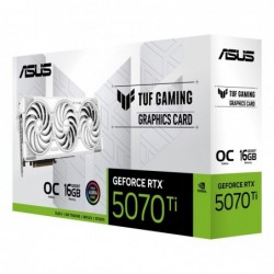 ASUS TUF Gaming TUF-RTX5070TI-O16G-WHITE-GAMING NVIDIA GeForce RTX 5070 Ti 16 GB GDDR7