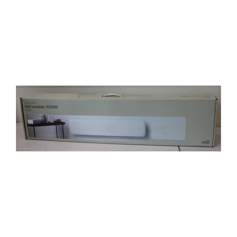 SALE OUT.  Mill Heater IB1000L DN Steel Panel Heater 1000 W Number of power levels 1 Suitable for rooms up