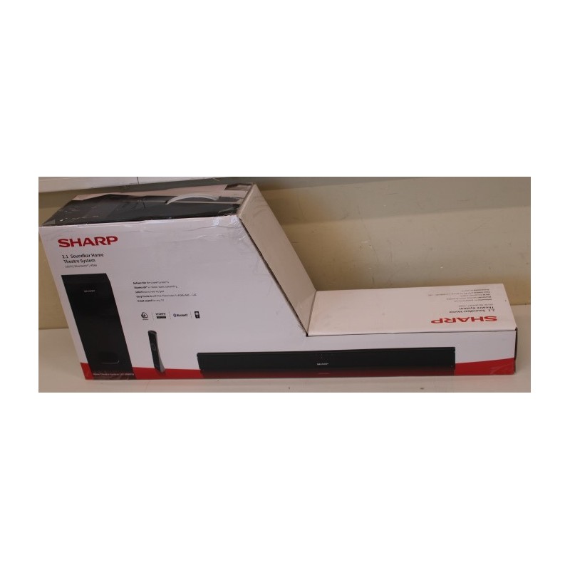 SALE OUT. HT-SBW110 2.1 Slim Soundbar DAMAGED PACKAGING Bluetooth