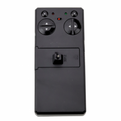 Remote Controlled RC Motorboat Blue-Silver 14cm