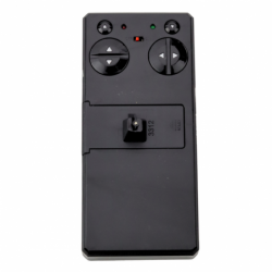 Remote Controlled RC Motorboat White and Red 15cm