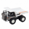 Dump Truck Construction Metal Parts Drive White