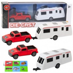 Set of Metal Car with...