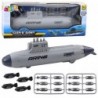 Ship Submarine Torpedo Shooting Drive Gray 28cm