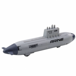 Ship Submarine Torpedo Shooting Drive Gray 28cm