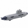 Ship Submarine Torpedo Shooting Drive Gray 28cm