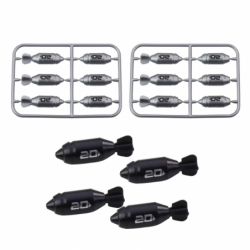 Ship Submarine Torpedo Shooting Drive Gray 28cm