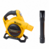 Battery Operated Garden Leaf Blower Sounds Yellow
